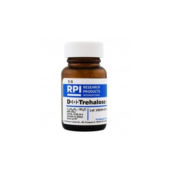 D-(+)-Trehalose Dihydrate, 5 G